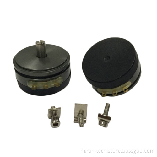 0.1% linearity high precision electronic angle sensor transducer
